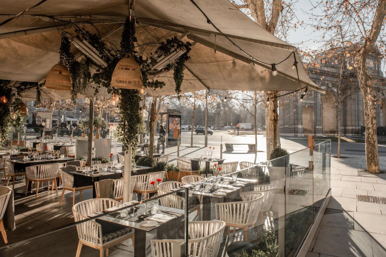 Hospes Puerta De Alcala, A Member Of Design Hotels Мадрид Экстерьер фото The Terrace at The Ivy, St John's Wood