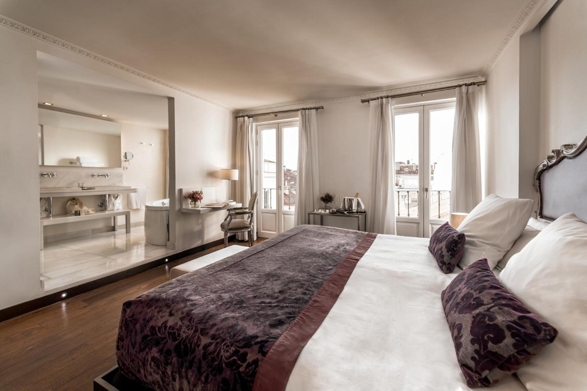 Hospes Puerta De Alcala, A Member Of Design Hotels Мадрид Экстерьер фото Deluxe room