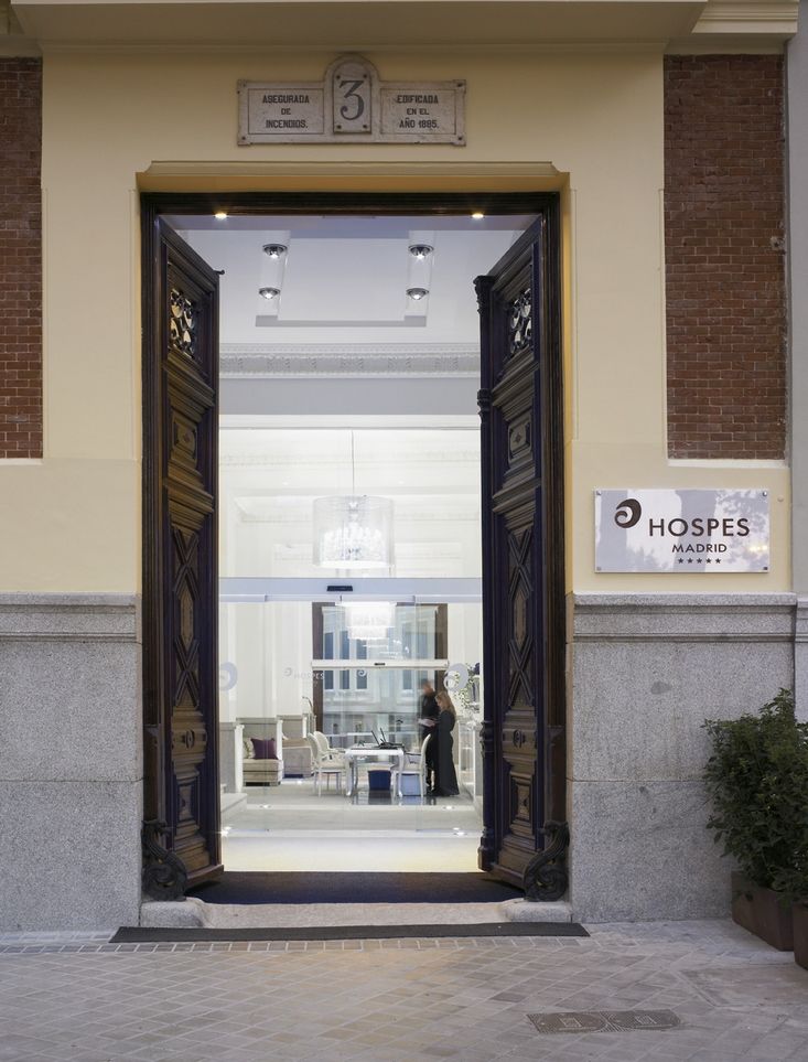 Hospes Puerta De Alcala, A Member Of Design Hotels Мадрид Экстерьер фото